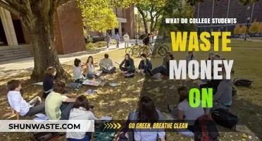 Common Money Wasters: Where College Students Overspend Unnecessarily
