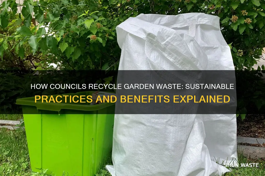what do councils do with garden waste