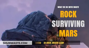 Creative Ways to Repurpose Waste Rock in Surviving Mars Colonies