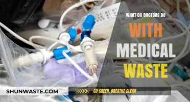 How Doctors Safely Manage and Dispose of Medical Waste