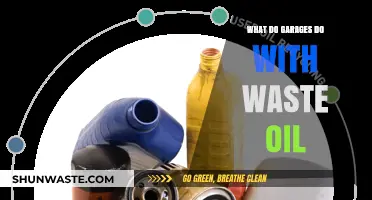How Garages Responsibly Recycle and Dispose of Waste Oil