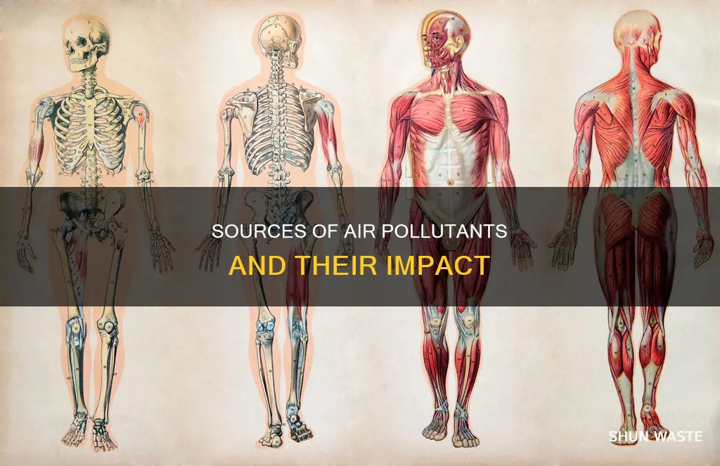 what do haps pollutants come form