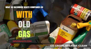 How Hazardous Waste Companies Safely Dispose of Old Gasoline