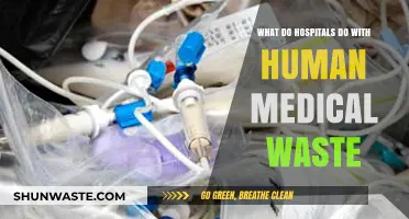 Handling Human Medical Waste: Hospitals' Safe Disposal Practices Explained
