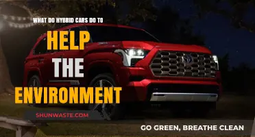 Hybrid Cars: Reducing Emissions and Promoting Eco-Friendly Transportation
