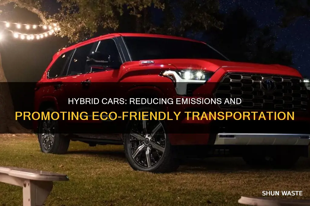 what do hybrid cars do to help the environment