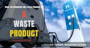 Hydrogen Fuel Cells: Clean Energy and Their Waste Byproduct Explained