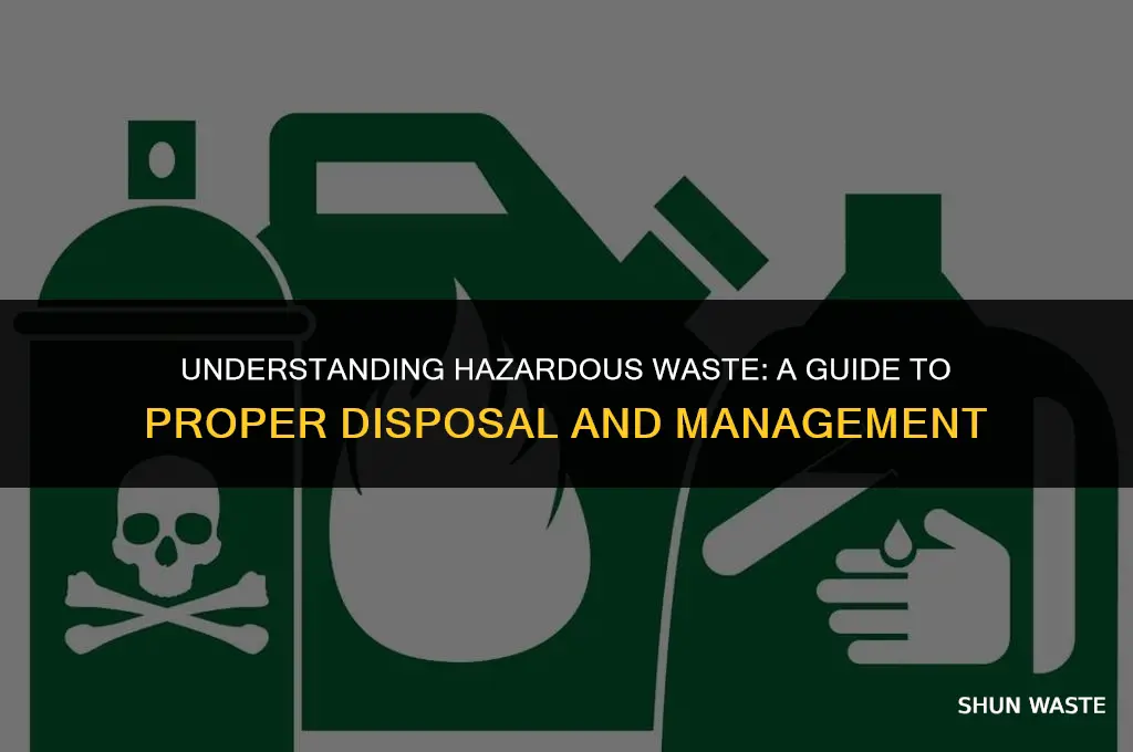 what do i count toward hazardous waste