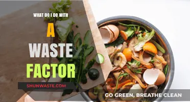 Maximizing Efficiency: Smart Strategies to Manage and Reduce Waste Factors