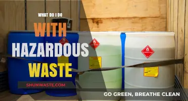 Safely Disposing of Hazardous Waste: A Comprehensive Guide