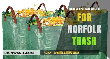 Norfolk Yard Waste Disposal: What to Use for Trash Collection