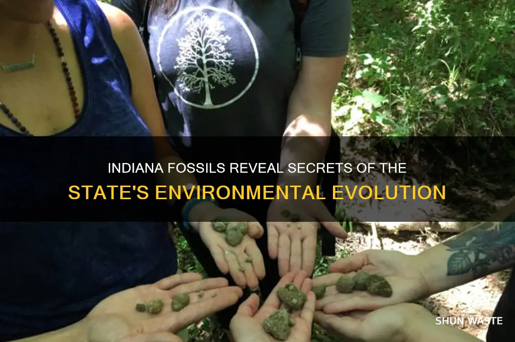 what do indiana fossils tell us about indiana