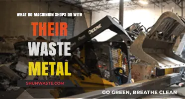 Recycling and Repurposing: How Machine Shops Handle Waste Metal