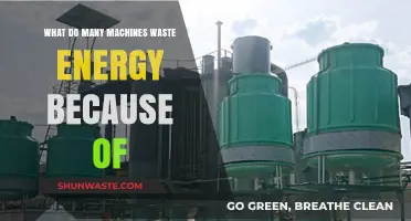 Why Do Many Machines Waste Energy? Common Causes Explained
