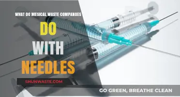 How Medical Waste Companies Safely Dispose of Used Needles