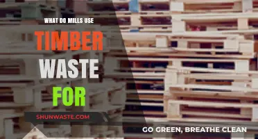 Creative Uses for Timber Waste in Modern Mills