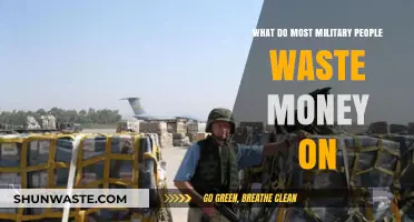 Common Financial Pitfalls: Where Military Personnel Often Waste Money