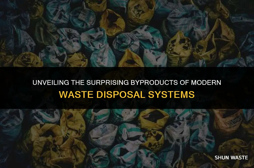 what do most modern waste disposal system produce