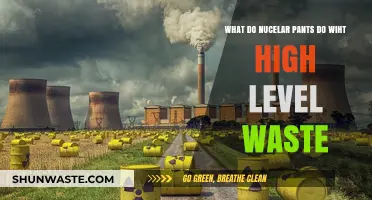 How Nuclear Plants Manage and Contain High-Level Waste Safely