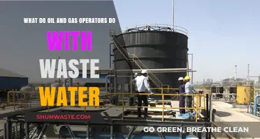 Managing Wastewater: Oil and Gas Operators' Treatment and Disposal Methods