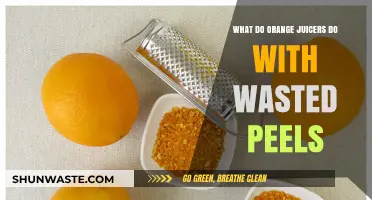 Creative Uses for Orange Peels: How Juicers Reduce Waste