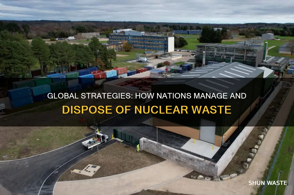 what do other countries dow ith nuclear waste
