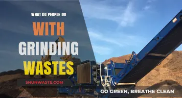 Recycling Grinding Wastes: Innovative Uses and Sustainable Disposal Methods