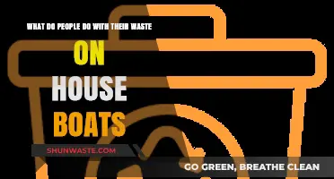Houseboat Waste Management: Creative Solutions for Living on Water