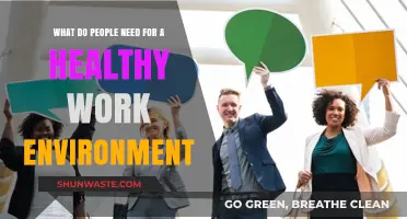 Creating a Healthy Work Environment: Essential Elements for Employee Well-being