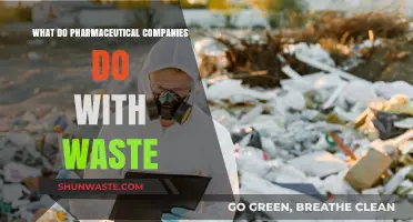 Pharmaceutical Waste Management: How Drug Companies Handle Leftover Materials