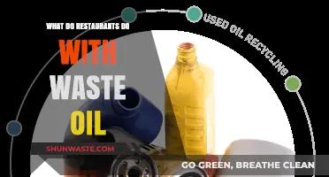 Sustainable Practices: How Restaurants Recycle and Repurpose Waste Oil