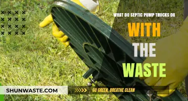 Septic Pump Trucks: Waste Disposal Process Explained in Detail