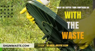 Septic Tank Waste Disposal: How Emptiers Handle and Process Sewage