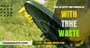 Septic Tank Waste Disposal: How Pumpers Handle and Process Sewage