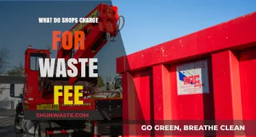 Understanding Waste Fees: What Shops Charge and Why It Matters