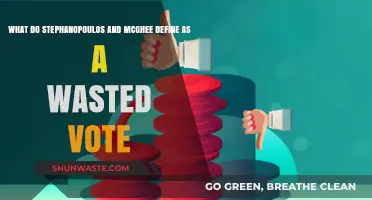 Stephanopoulos & McGhee's Definition of a Wasted Vote Explained