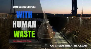 How Submarines Manage Human Waste: A Deep Dive into Sanitation