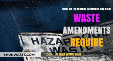 Understanding Federal Hazardous and Solid Waste Amendments: A Guide