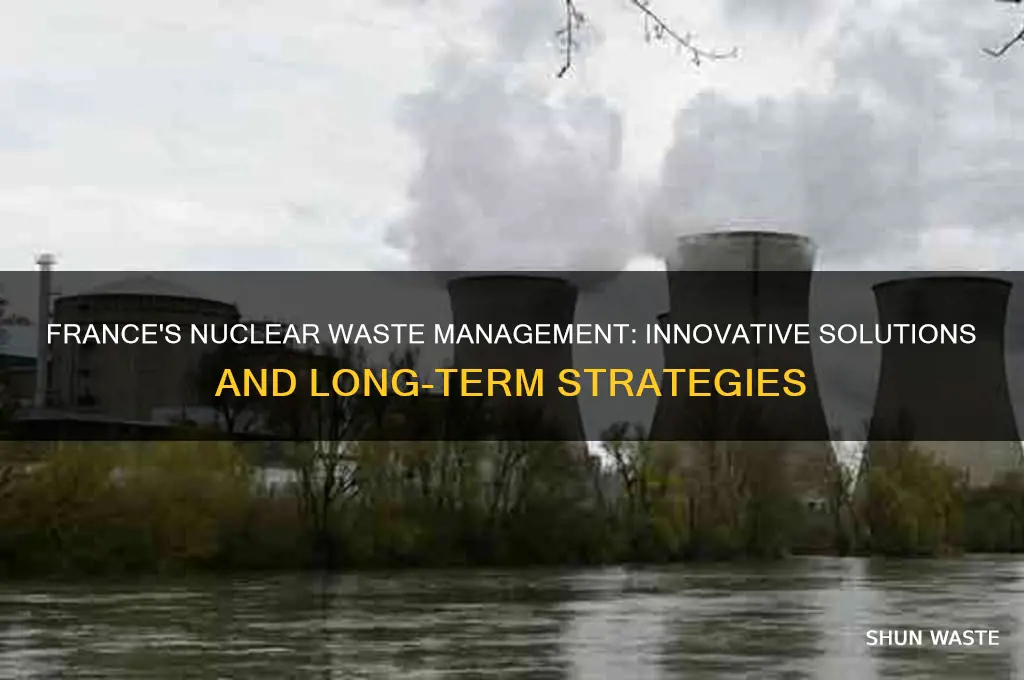 what do the french do with nuclear waste