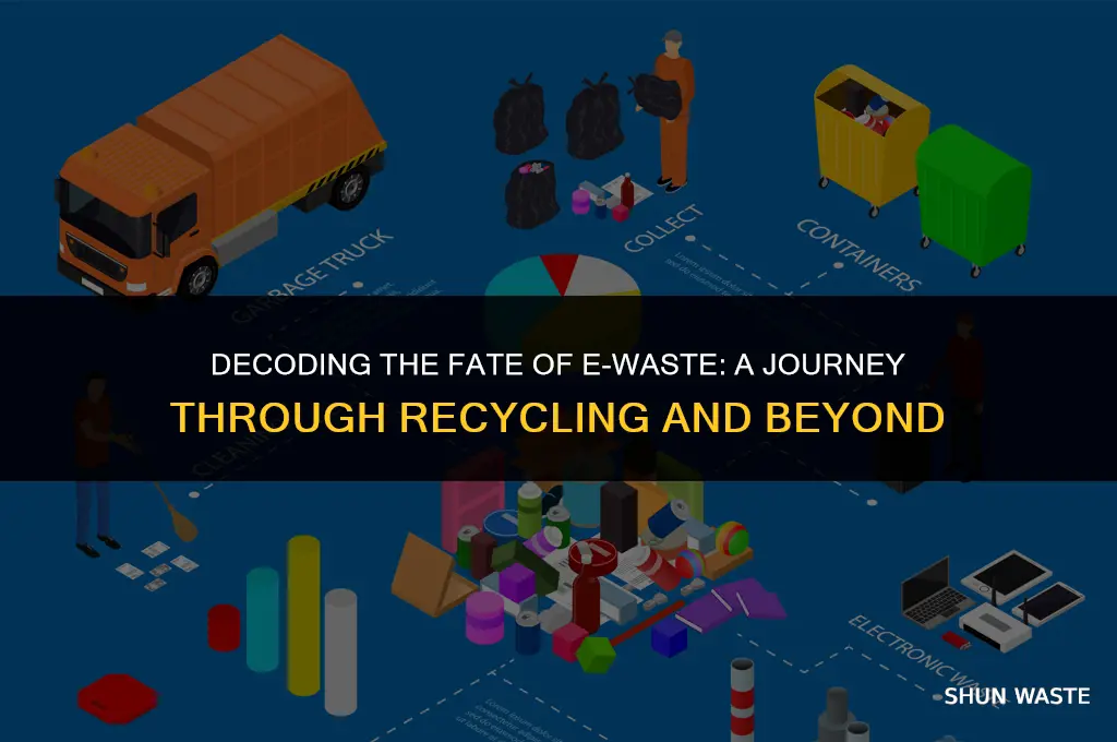 what do they do with electronic waste