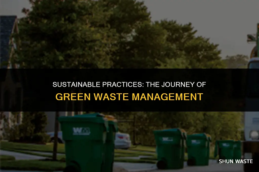 what do they do with green waste