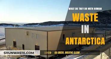 The Cold Truth: Human Waste Management in Antarctica