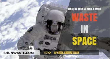 Exploring the Final Frontier: Human Waste Management in Space