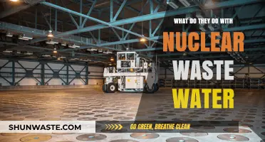 Decoding the Disposal: What Happens to Nuclear Wastewater?