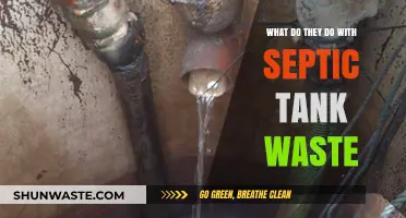 The Unseen Journey: What Happens to Septic Tank Waste?