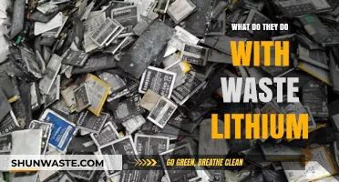 The Hidden Fate of Waste Lithium: Unveiling the Recycling Mysteries