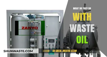 The Hidden Uses of Waste Oil: From Recycling to Biofuels