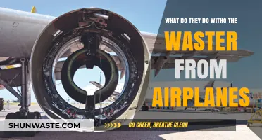 The Hidden Journey of Airplane Waste: From Lavatories to Landfills
