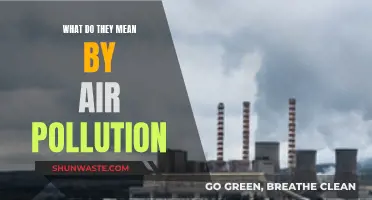 Understanding Air Pollution: Its Meaning and Impact