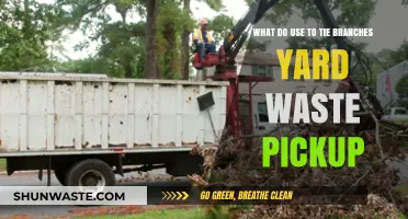 Securing Yard Waste: The Best Tools for Tying Branches